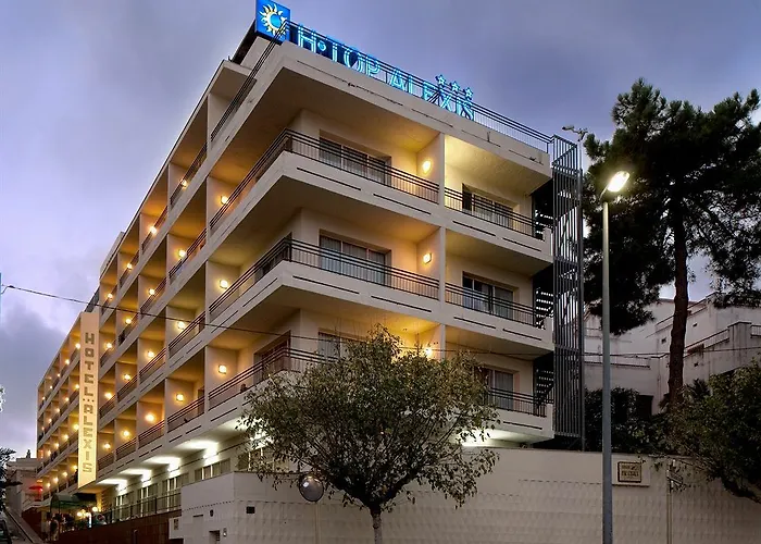 Otel Htop Alexis #htopenjoy Lloret de Mar